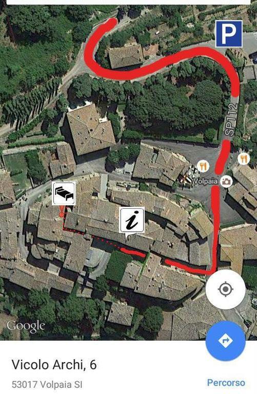 شقة Casa Selvolini - Volpaia رادا إنْ كيانتي الغرفة الصورة